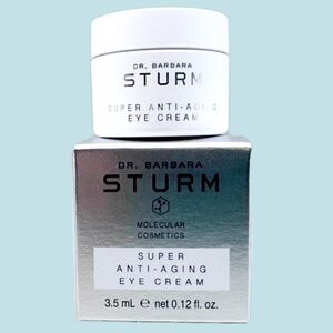 💟 $18 - Dr. Barbara Sturm Super Anti-Aging Eye Cream Travel Sz .12oz SEALED